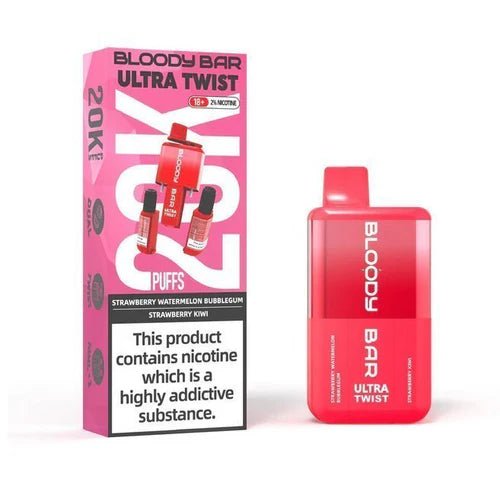 Is the Bloody Bar Ultra Twist 20000 Disposable Vape the Ultimate Vaping Experience?