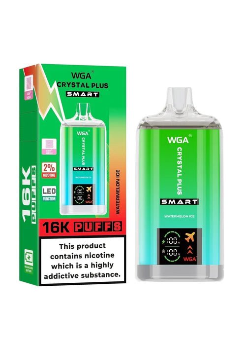 Why Is the WGA Crystal Plus Smart 16000 Disposable Vape Revolutionizing the Vaping World?