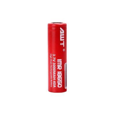 Shop 18650 AWT 3.7V 3000MAH 40A BATTERY pack of 2 - 18650 AWT 3.7V 3000MAH 40A BATTERY pack of 2 - Vape Blaze