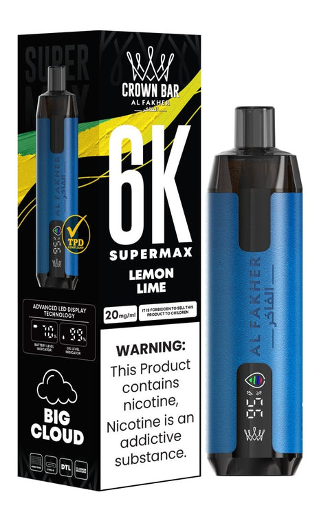 Shop Al Fakher Supermax 6000 Disposable Vape - Al Fakher Supermax 6000 Disposable Vape - Vape Blaze