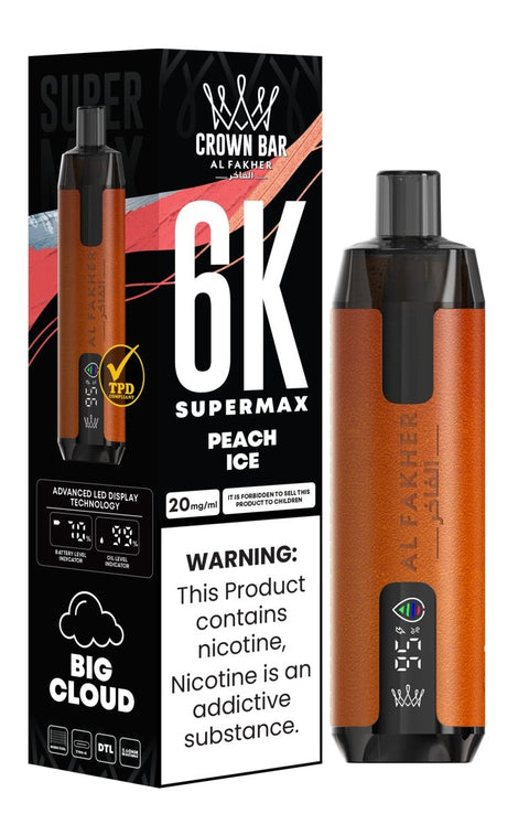 Shop Al Fakher Supermax 6000 Disposable Vape - Al Fakher Supermax 6000 Disposable Vape - Vape Blaze