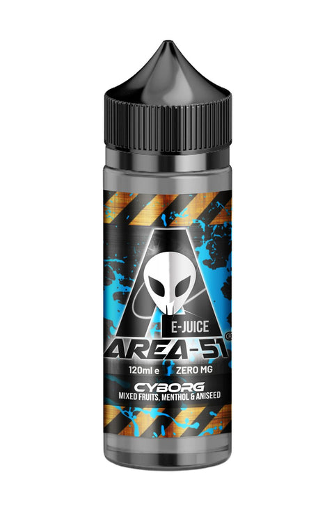 Shop Area 51 Vape Juice 100ml E - liquids - Area 51 Vape Juice 100ml E - liquids - Vape Blaze