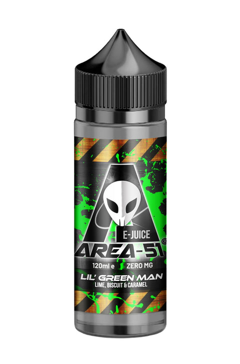 Shop Area 51 Vape Juice 100ml E - liquids - Area 51 Vape Juice 100ml E - liquids - Vape Blaze