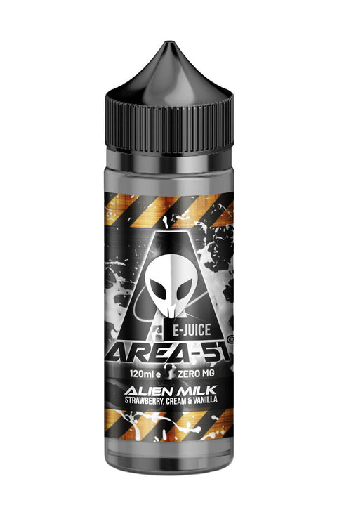 Shop Area 51 Vape Juice 100ml E - liquids - Area 51 Vape Juice 100ml E - liquids - Vape Blaze