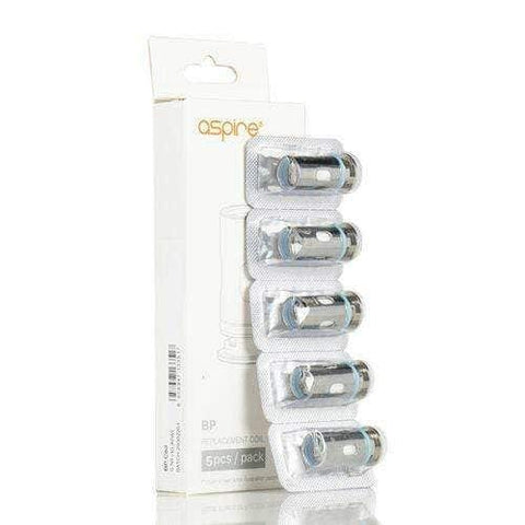 Shop Aspire BP Replacement Coils - 5pack - Aspire BP Replacement Coils - 5pack - Vape Blaze