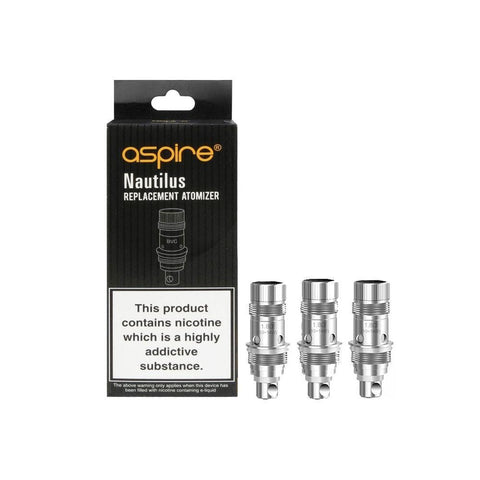 Shop Aspire Nautilus 2 - 1.60 ohm - Coils - Aspire Nautilus 2 - 1.60 ohm - Coils - Vape Blaze