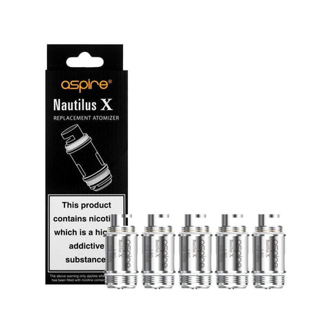 Shop Aspire Nautilus X - 1.50 ohm - Coils - Aspire Nautilus X - 1.50 ohm - Coils - Vape Blaze