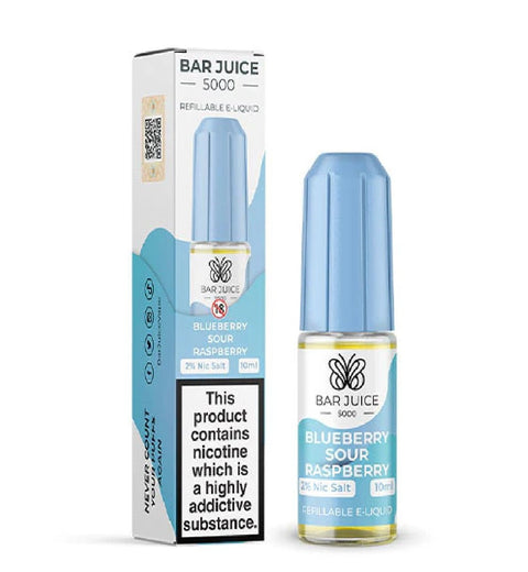 Shop Bar Juice 5000 Nic Salt 10ml Box of 10 - Bar Juice 5000 Nic Salt 10ml Box of 10 - Vape Blaze