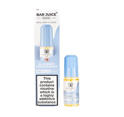 Shop Bar Juice 5000 Nic Salt 10ml Box of 10 - Bar Juice 5000 Nic Salt 10ml Box of 10 - Vape Blaze