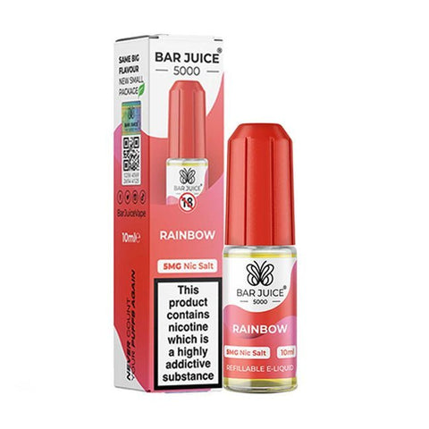 Shop Bar Juice 5000 Nic Salt 10ml Box of 10 - Bar Juice 5000 Nic Salt 10ml Box of 10 - Vape Blaze