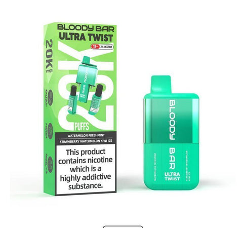 Shop Bloody Bar Ultra Twist 20000 Disposable Vape - Bloody Bar Ultra Twist 20000 Disposable Vape - Vape Blaze