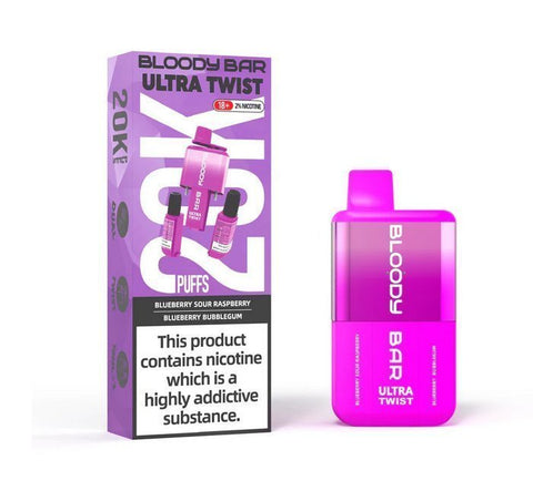 Shop Bloody Bar Ultra Twist 20000 Disposable Vape - Bloody Bar Ultra Twist 20000 Disposable Vape - Vape Blaze