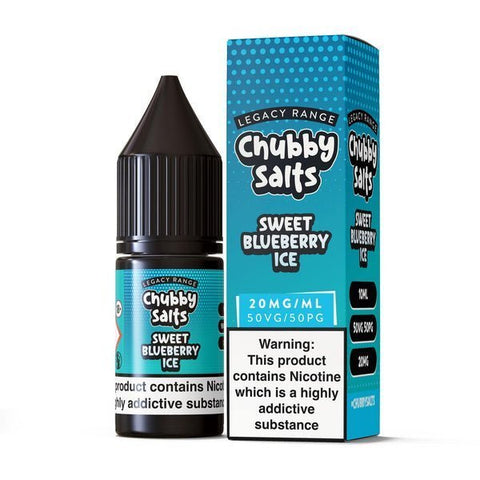 Shop Chubby Salts Nic Salts - 10ml - E - Liquid - Box of 10 - Chubby Salts Nic Salts - 10ml - E - Liquid - Box of 10 - Vape Blaze