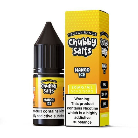 Shop Chubby Salts Nic Salts - 10ml - E - Liquid - Box of 10 - Chubby Salts Nic Salts - 10ml - E - Liquid - Box of 10 - Vape Blaze