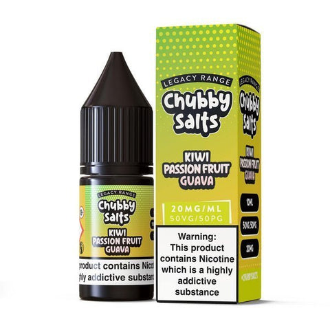 Shop Chubby Salts Nic Salts - 10ml - E - Liquid - Box of 10 - Chubby Salts Nic Salts - 10ml - E - Liquid - Box of 10 - Vape Blaze