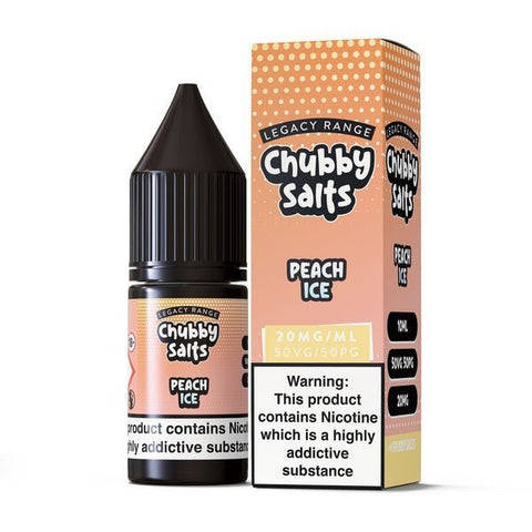 Shop Chubby Salts Nic Salts - 10ml - E - Liquid - Box of 10 - Chubby Salts Nic Salts - 10ml - E - Liquid - Box of 10 - Vape Blaze