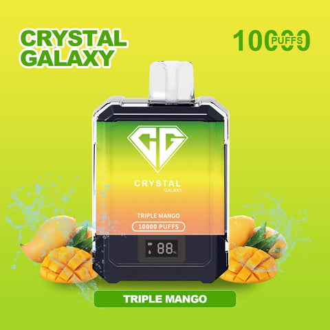 Shop Crystal Galaxy 10000 Disposable Vape Box of 10 - Crystal Galaxy 10000 Disposable Vape Box of 10 - Vape Blaze