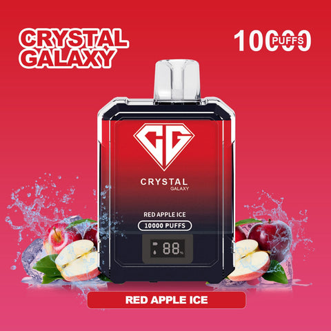 Shop Crystal Galaxy 10000 Disposable Vape Box of 10 - Crystal Galaxy 10000 Disposable Vape Box of 10 - Vape Blaze