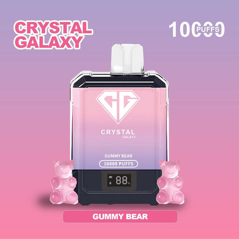 Shop Crystal Galaxy 10000 Disposable Vape Box of 10 - Crystal Galaxy 10000 Disposable Vape Box of 10 - Vape Blaze