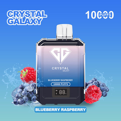 Shop Crystal Galaxy 10000 Disposable Vape Box of 10 - Crystal Galaxy 10000 Disposable Vape Box of 10 - Vape Blaze