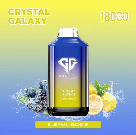 Shop Crystal Galaxy 18k Puffs Disposable Vape Pod - Box of 5 - Crystal Galaxy 18k Puffs Disposable Vape Pod - Box of 5 - Vape Blaze