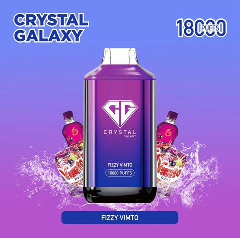 Shop Crystal Galaxy 18k Puffs Disposable Vape Pod - Box of 5 - Crystal Galaxy 18k Puffs Disposable Vape Pod - Box of 5 - Vape Blaze