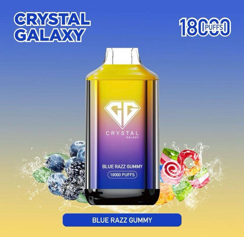 Shop Crystal Galaxy 18k Puffs Disposable Vape Pod - Box of 5 - Crystal Galaxy 18k Puffs Disposable Vape Pod - Box of 5 - Vape Blaze