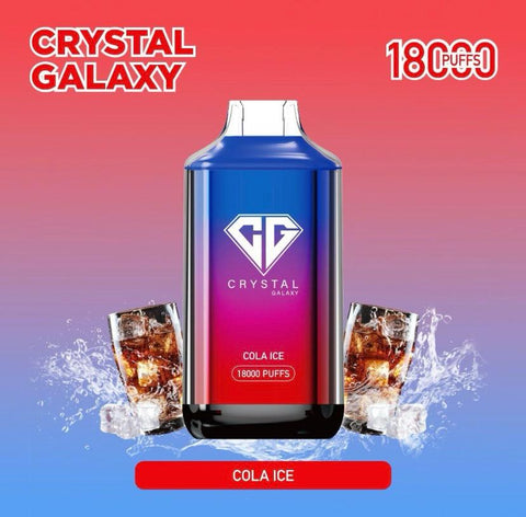 Shop Crystal Galaxy 18k Puffs Disposable Vape Pod - Box of 5 - Crystal Galaxy 18k Puffs Disposable Vape Pod - Box of 5 - Vape Blaze