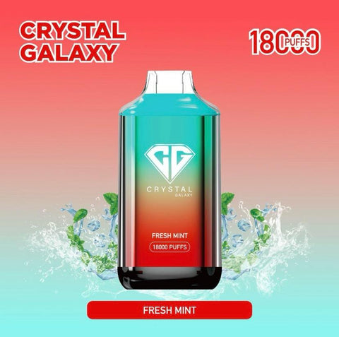 Shop Crystal Galaxy 18k Puffs Disposable Vape Pod - Box of 5 - Crystal Galaxy 18k Puffs Disposable Vape Pod - Box of 5 - Vape Blaze