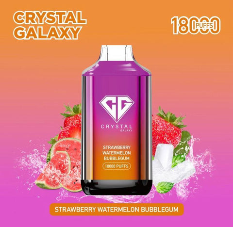 Shop Crystal Galaxy 18k Puffs Disposable Vape Pod - Box of 5 - Crystal Galaxy 18k Puffs Disposable Vape Pod - Box of 5 - Vape Blaze