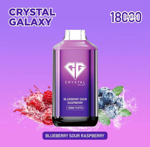 Shop Crystal Galaxy 18k Puffs Disposable Vape Pod - Box of 5 - Crystal Galaxy 18k Puffs Disposable Vape Pod - Box of 5 - Vape Blaze