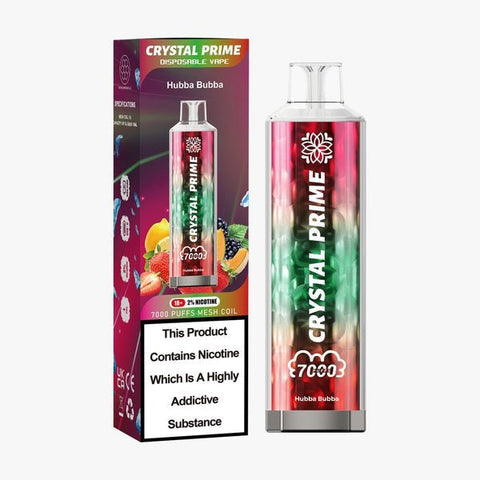 Shop Crystal Prime 7000 Disposable Vape Pack of 10 - Crystal Prime 7000 Disposable Vape Pack of 10 - Vape Blaze