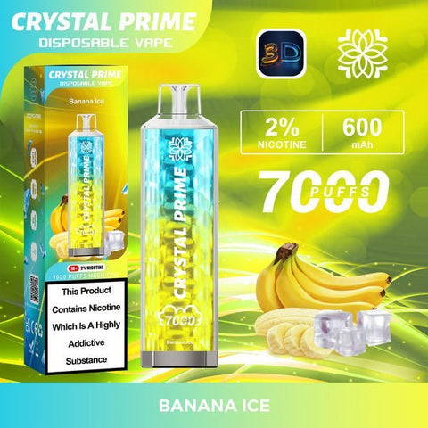 Shop Crystal Prime 7000 Disposable Vape Pack of 10 - Crystal Prime 7000 Disposable Vape Pack of 10 - Vape Blaze