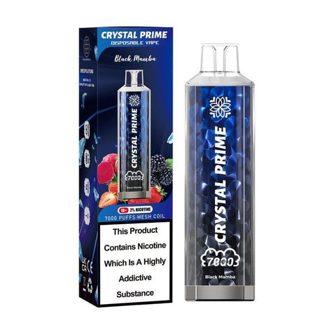 Shop Crystal Prime 7000 Disposable Vape - Crystal Prime 7000 Disposable Vape - Vape Blaze