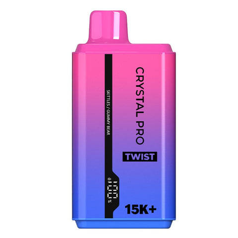 Shop Crystal Pro Twist 15000 Disposable Vape 0MG - Shop Crystal Pro Twist 15000 Disposable Vape - Crystal Pro Twist 15000 Disposable Vape - Vape Blaze - Vape Blaze