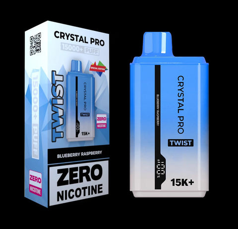 Shop Crystal Pro Twist 15000 Disposable Vape 0MG - Crystal Pro Twist 15000 Disposable Vape 0MG - Vape Blaze