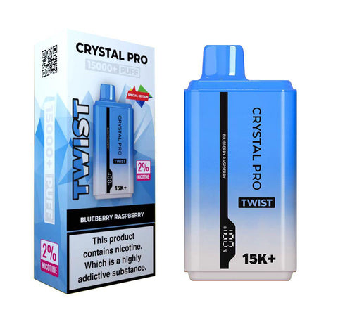 Shop Crystal Pro Twist 15000 Disposable Vape 0MG - Shop Crystal Pro Twist 15000 Disposable Vape - Crystal Pro Twist 15000 Disposable Vape - Vape Blaze - Vape Blaze