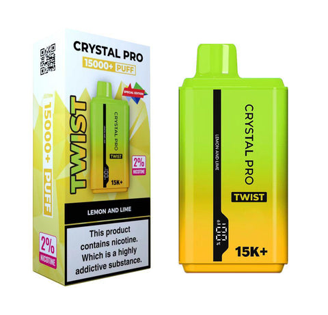 Shop Crystal Pro Twist 15000 Disposable Vape 0MG - Shop Crystal Pro Twist 15000 Disposable Vape - Crystal Pro Twist 15000 Disposable Vape - Vape Blaze - Vape Blaze