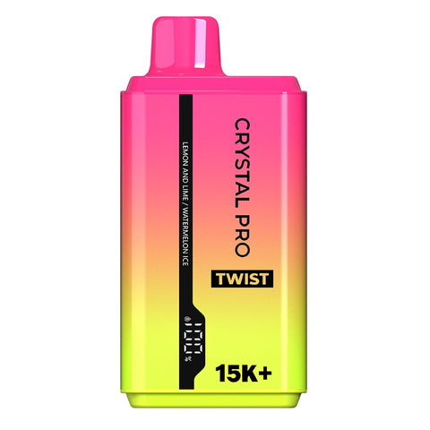 Shop Crystal Pro Twist 15000 Disposable Vape 0MG - Shop Crystal Pro Twist 15000 Disposable Vape - Crystal Pro Twist 15000 Disposable Vape - Vape Blaze - Vape Blaze