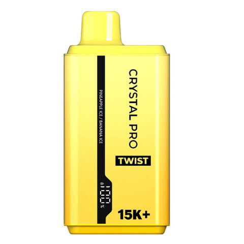 Shop Crystal Pro Twist 15000 Disposable Vape - Crystal Pro Twist 15000 Disposable Vape - Vape Blaze