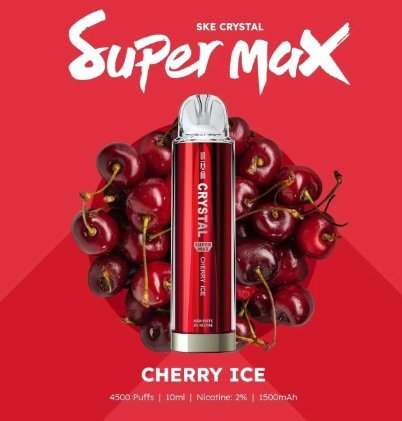 Shop Crystal SKE Super Max 4500 Disposable Pack of 10 - Crystal SKE Super Max 4500 Disposable Pack of 10 - Vape Blaze