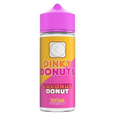 Shop Dinky Donuts 100ml Shortfill - Dinky Donuts 100ml Shortfill - Vape Blaze