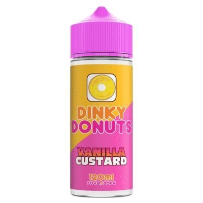 Shop Dinky Donuts 100ml Shortfill - Dinky Donuts 100ml Shortfill - Vape Blaze