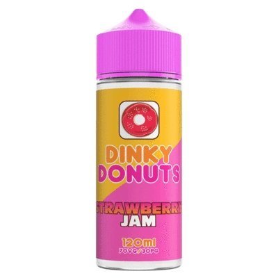 Shop Dinky Donuts 100ml Shortfill - Dinky Donuts 100ml Shortfill - Vape Blaze