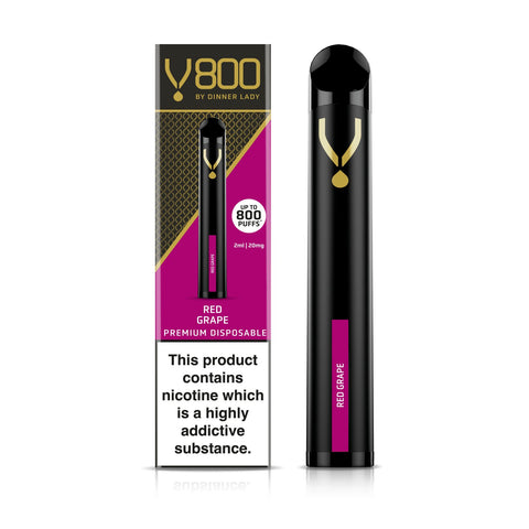 Shop Dinner Lady V800 Disposable Vape Device - Dinner Lady V800 Disposable Vape Device - Vape Blaze