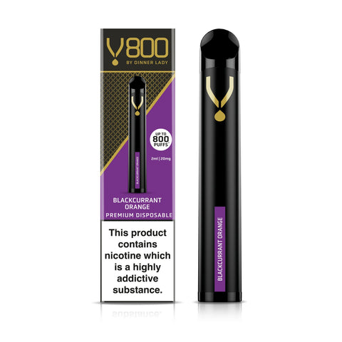 Shop Dinner Lady V800 Disposable Vape Device - Dinner Lady V800 Disposable Vape Device - Vape Blaze