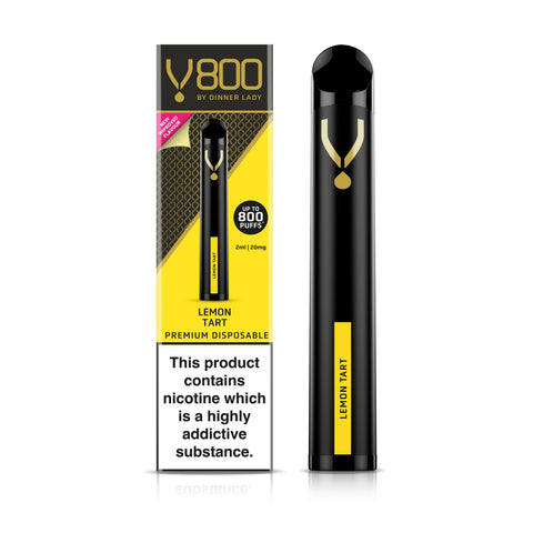 Shop Dinner Lady V800 Disposable Vape Device - Dinner Lady V800 Disposable Vape Device - Vape Blaze