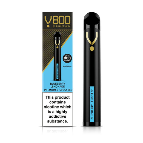 Shop Dinner Lady V800 Disposable Vape Device - Dinner Lady V800 Disposable Vape Device - Vape Blaze