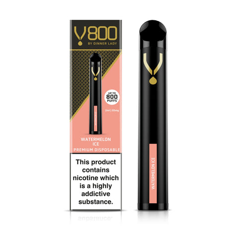 Shop Dinner Lady V800 Disposable Vape Device - Dinner Lady V800 Disposable Vape Device - Vape Blaze