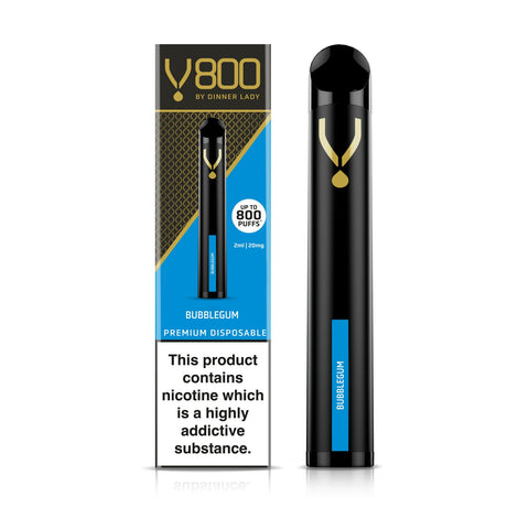 Shop Dinner Lady V800 Disposable Vape Device - Dinner Lady V800 Disposable Vape Device - Vape Blaze